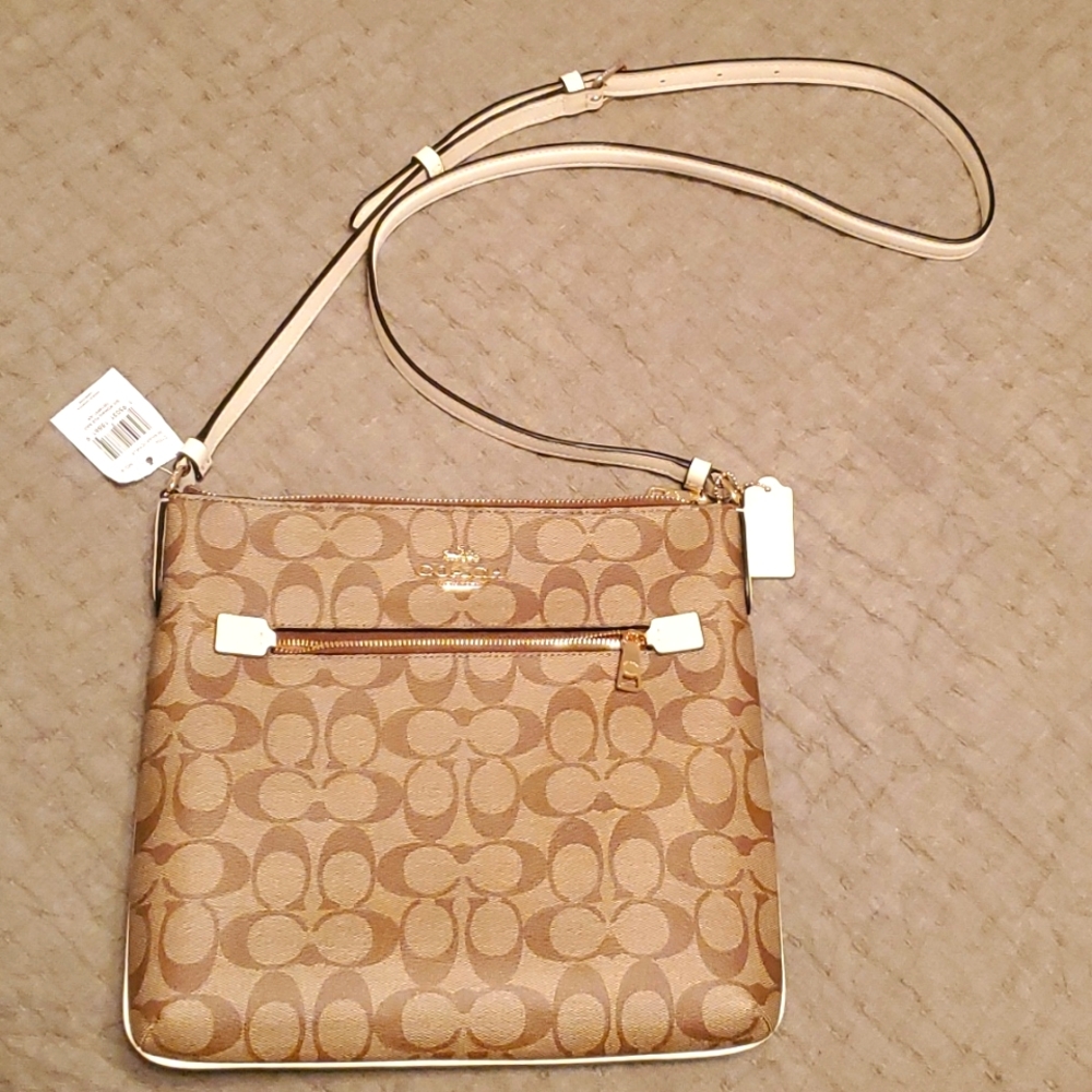 Coach, Sig Rowan File Bag